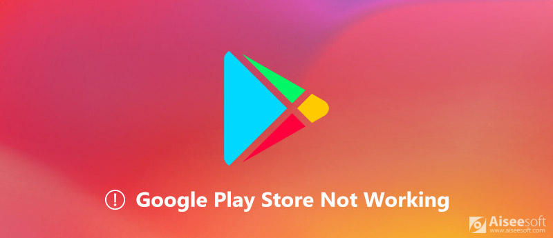 Google Play Store não funciona