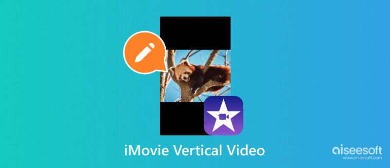 Vídeo vertical do iMovie