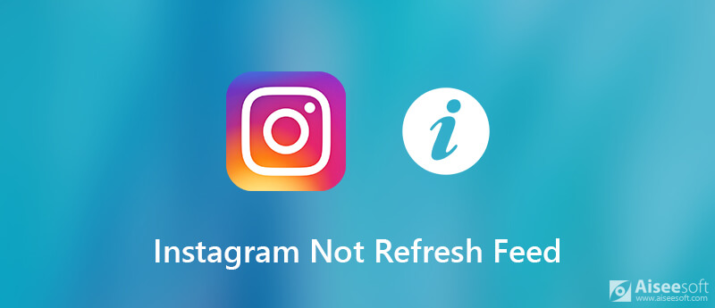 Corrigir o Instagram Não Foi Possível Atualizar o Feed