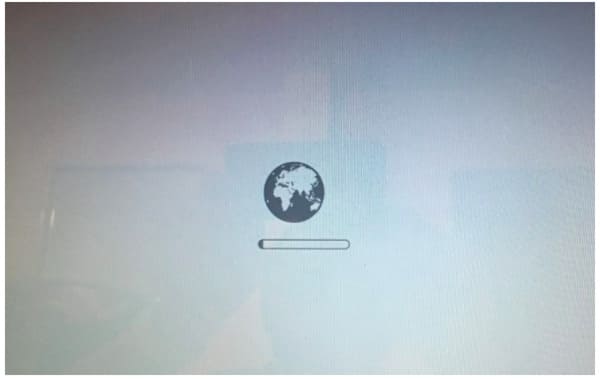 Baixe a imagem do sistema do servidor Mac