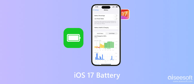 Bateria iOS 17