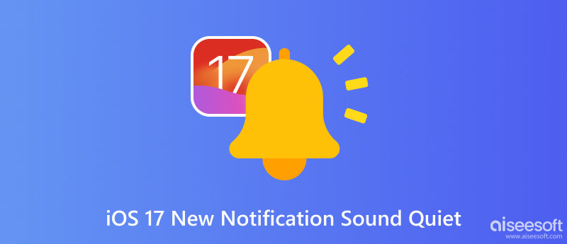 Novo som de notificação do iOS 17 bastante