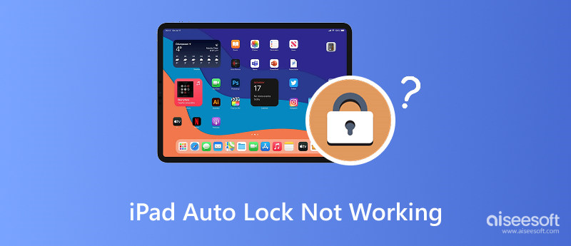 Bloqueio automático do iPad não funciona