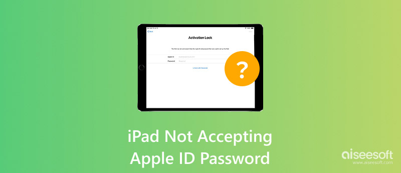 O iPad não aceita a senha do ID Apple