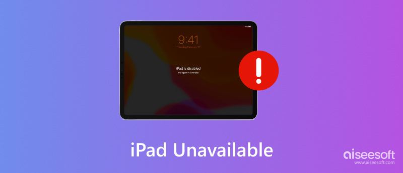 iPad indisponível