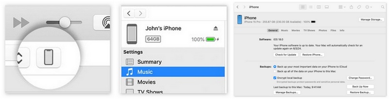 Restaurar iPhone via iTunes