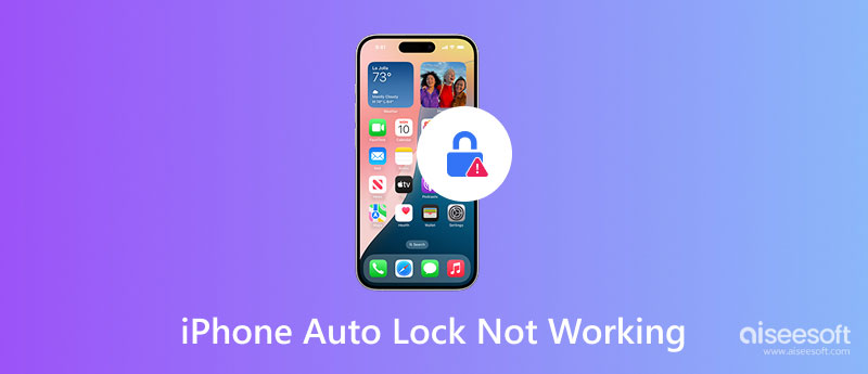 Bloqueio automático do iPhone não funciona