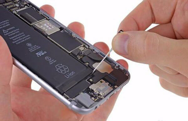 Faça a substituição da bateria do iPhone 6