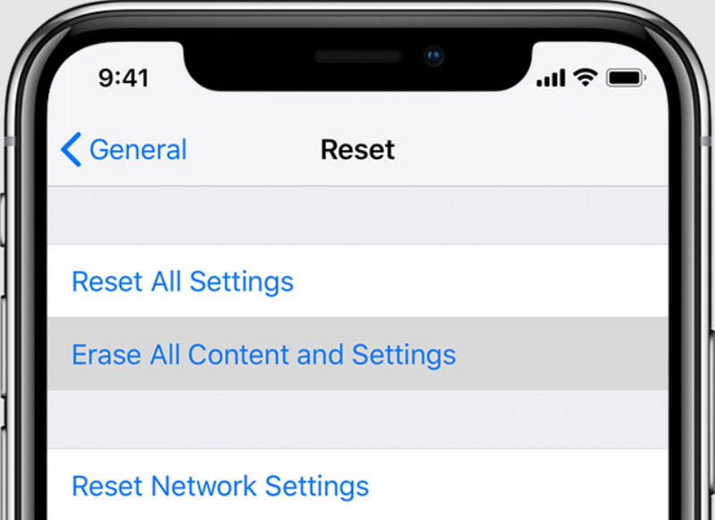 Loop de reinicialização do iPhone de redefinição de fator