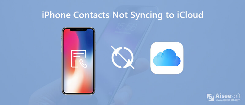 Contatos do iPhone não sincronizam com o iCloud