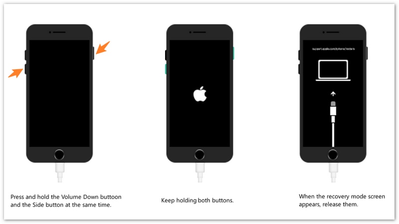 Como entrar no modo de recuperação no iPhone 7 ou 7 Plus