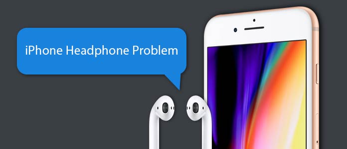Problema do fone de ouvido do iPhone