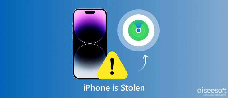 iPhone é roubado