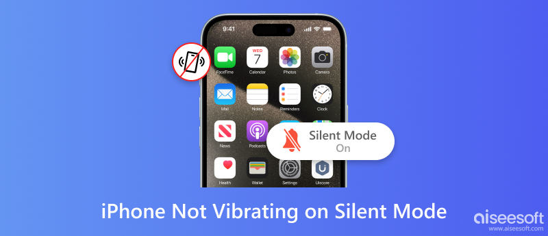 iPhone não vibra em silêncio