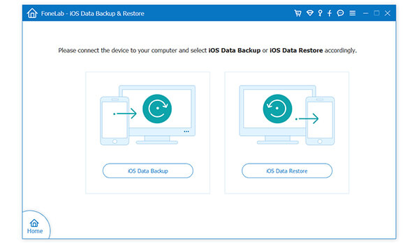 Backup e restauração de dados do iOS