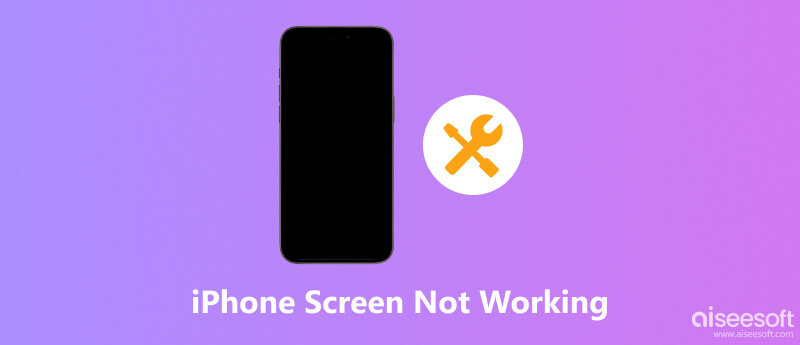 Tela do iPhone não funciona