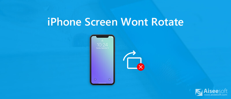 Consertar a tela do iPhone que não está girando