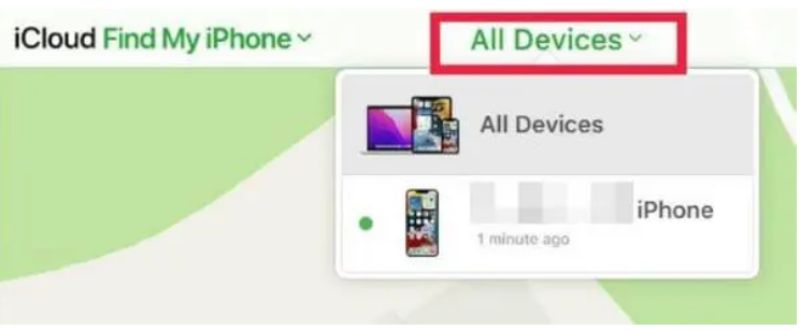 Selecione Iphone Bloqueado