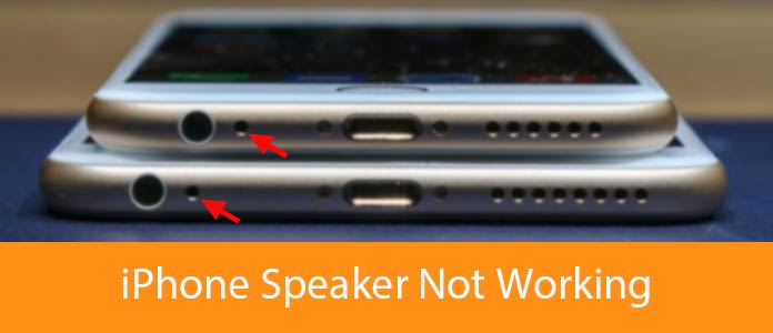 Corrigir o alto-falante do iPhone não funciona