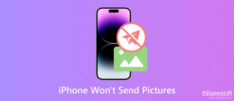 iPhone não vai enviar fotos