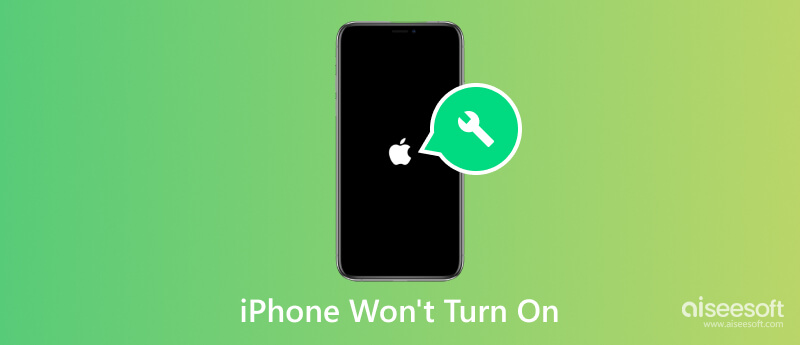 iPhone não liga
