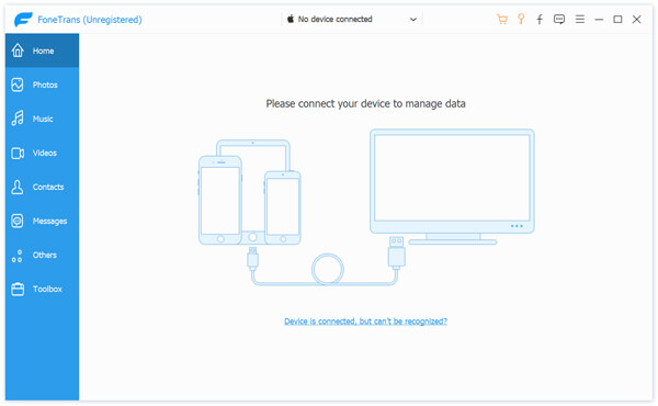 Interface Fonetrans