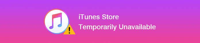 iTunes Store temporariamente indisponível