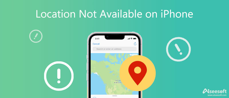 Localização não disponível no iPhone