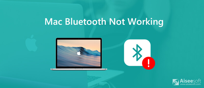 Consertar o Bluetooth não está funcionando no Mac
