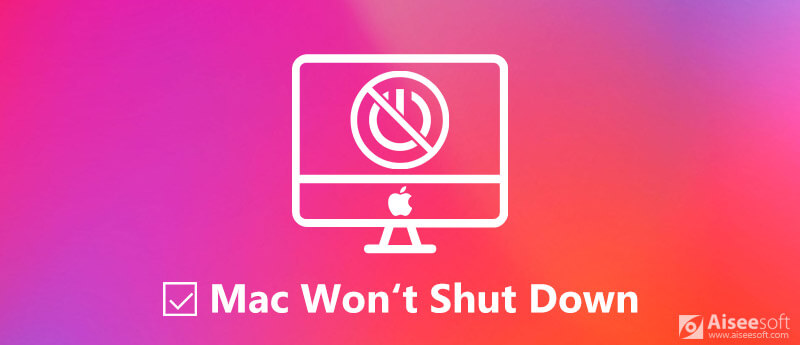 Fix Mac não desligará