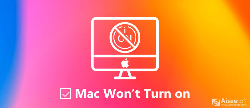 Consertar Mac não liga