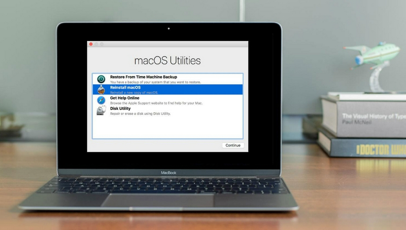 Reinstalar o Mac