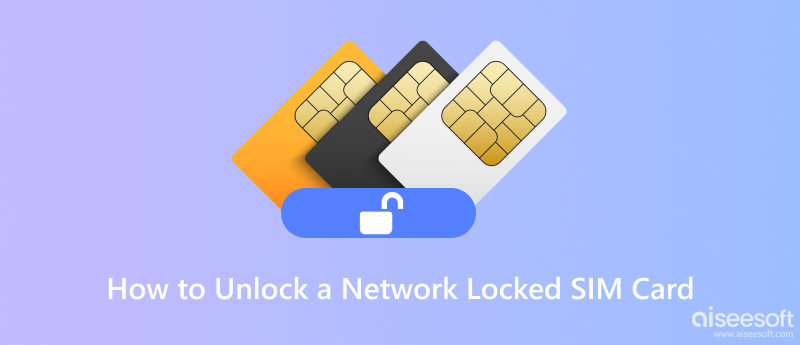 Cartão SIM bloqueado para operadora