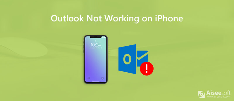 Consertar Outlook Mail não está funcionando no iPhone