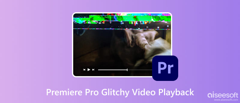 Reprodução de vídeo com falhas no Premiere Pro