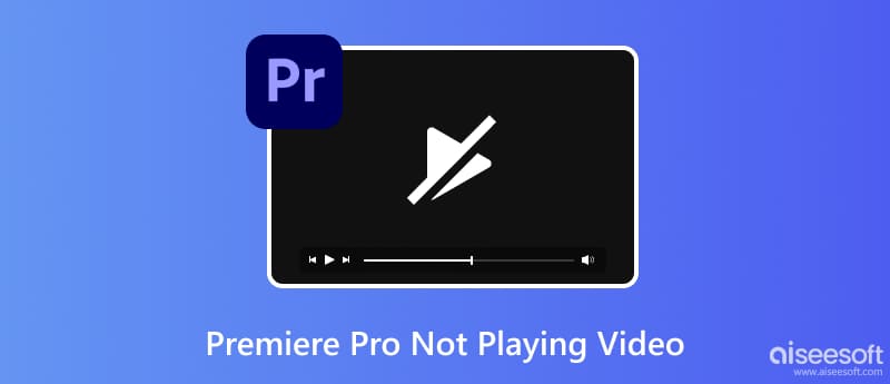 Premiere Pro não reproduz vídeo