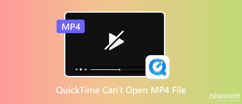 QuickTime não consegue abrir arquivo MP4
