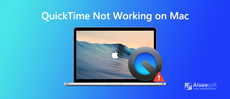 Consertar QuickTime não está funcionando no Mac