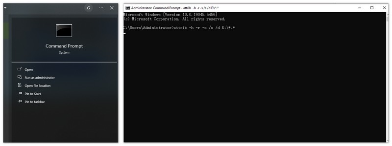Command Line Tp Rebuild File Index