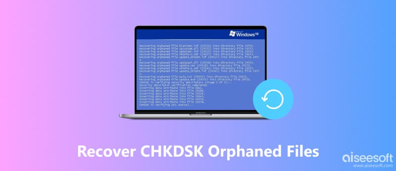 Recuperando Arquivo Órfão