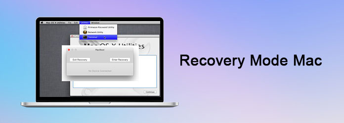 Modo de recuperação Mac
