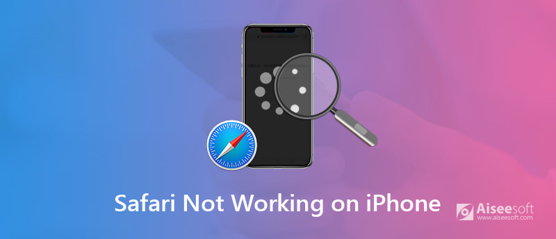 Resolva o Safari que não está funcionando no iPhone