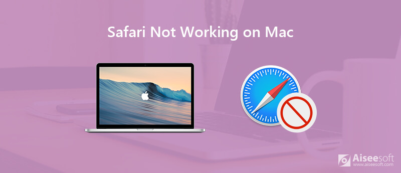 Solucionar problemas e corrigir o Safari não está funcionando no Mac