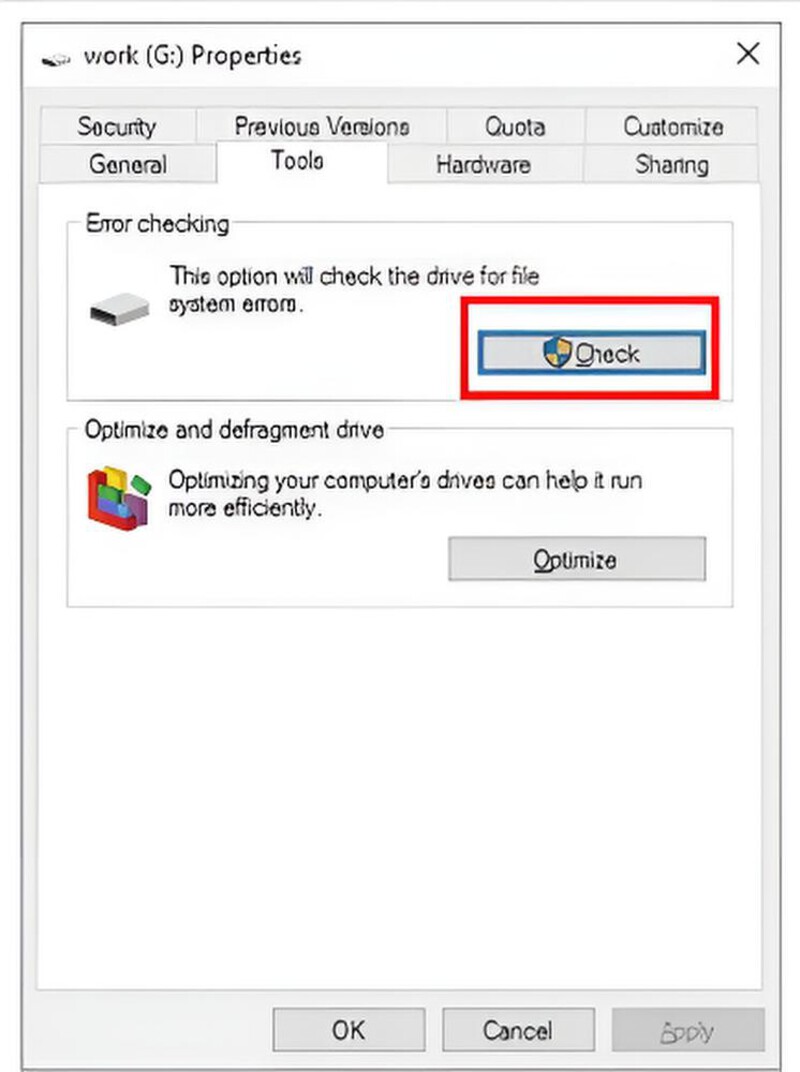 Use o serviço de reparo de janelas.