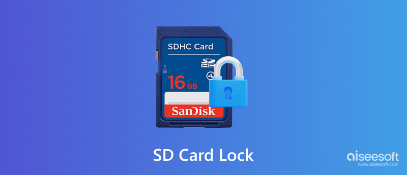 Bloqueio de cartão SD