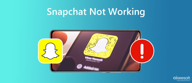 Snapchat não funciona