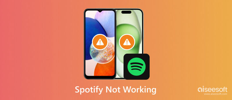 Spotify não funciona