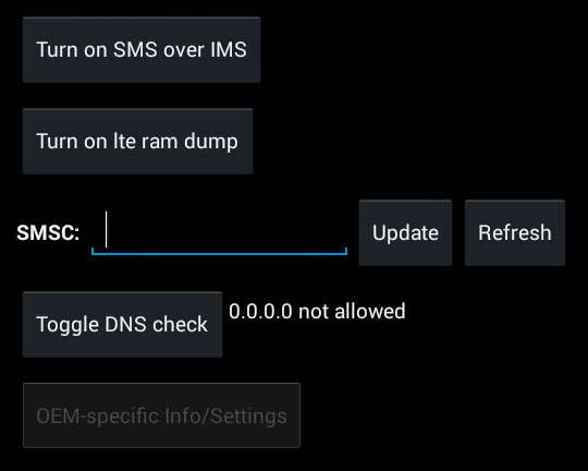 Consertar Smsc Android Sem