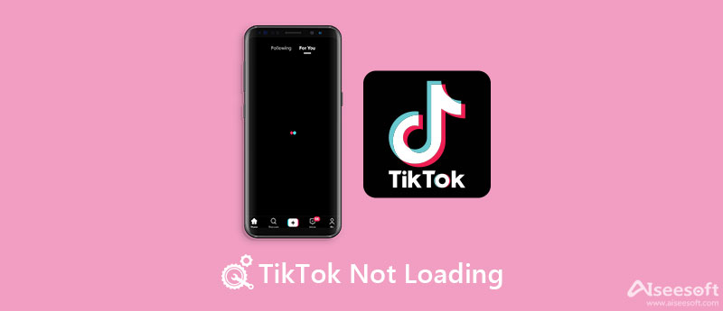 TikTok não está carregando