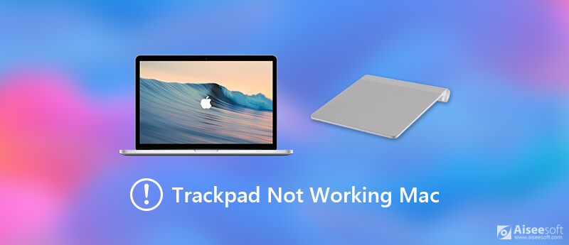 Consertar Mac Trackpad não está funcionando
